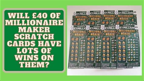 millionaire maker scratch card|Can you (penniless) become a millionaire by writing a book on  .